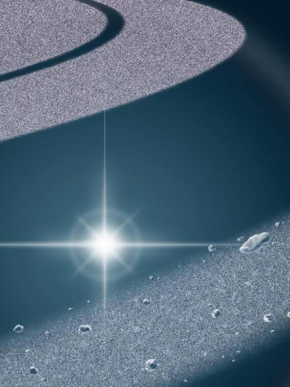 आग, सोना, हीरा सब है, क्‍या स्‍पेस में बर्फ भी है?