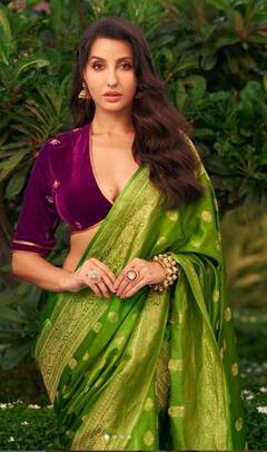 Nora Fatehi: ਨੋਰਾ ਫਤੇਹੀ ਨੇ ਨੇ ਐਥਨਿਕ ਲੁੱਕ 'ਚ ਮਚਾਈ ਤਬਾਹੀ, ਤਸਵੀਰਾਂ ਦੇਖ ਦੀਵਾਨੇ ਹੋਏ ਫੈਨਜ਼