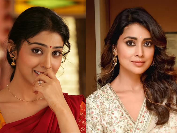 famous actress Shriya Saran celebrates her 41st birthday today HBD Shriya Saran: ‘நான் ஒரு மின்னல் தாங்கோ’ ..  ரசிகர்களின் மனம் கவர்ந்த நடிகை ஸ்ரேயா சரண் பிறந்தநாள் இன்று..!