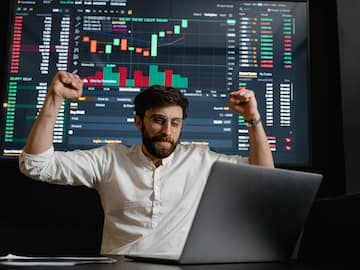 తొలిసారి 20,000 టచ్‌ చేసిన నిఫ్టీ - 528 పాయింట్లు పెరిగిన సెన్సెక్స్‌