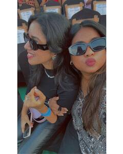 Mirnalini Ravi : விஜய் ஆண்டனி இசை கச்சேரியில் பங்கேற்ற எனிமி நடிகை மிர்ணாளி ரவி!