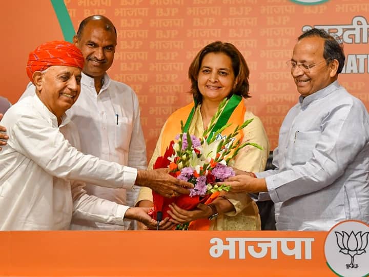 Jyoti Mirdha Joins BJP Affects Jatland Rajasthan Caste Politics before Assembly Elections 2023 ANN Rajasthan Elections: ज्योति मिर्धा के BJP में जाने के हैं बड़े सियासी मायने, बिगड़ सकता है कई दलों का राजनीतिक समीकरण