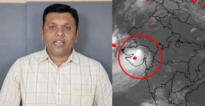 Gujarat Rain Alert: પ્રખ્યાત હવામાન નિષ્ણાત પરેશ ગોસ્વામીએ આજે એક મહત્વપૂર્ણ આગાહી કરી છે.