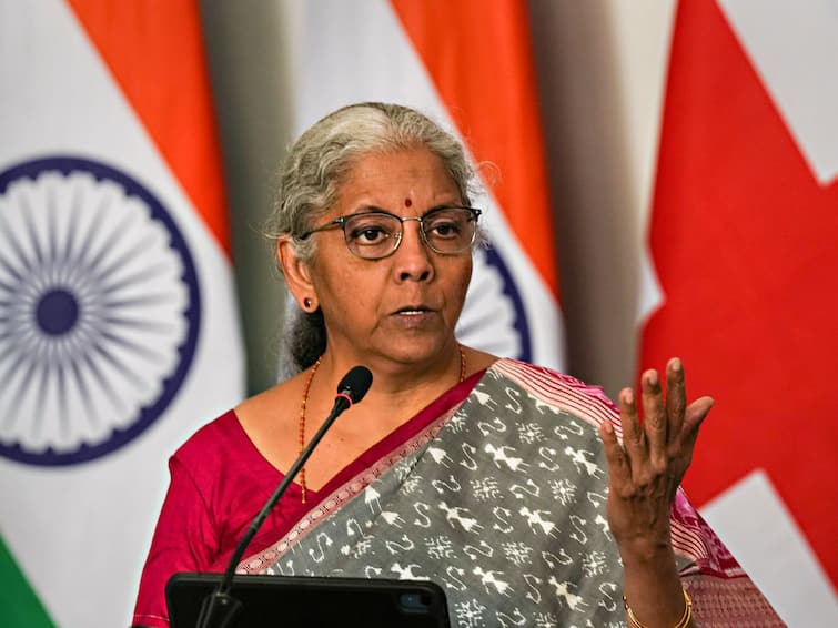 Govt May Allow Indian Companies For Direct Listing Overseas FM Nirmala Sitharaman London Stock Exchange Govt May Allow Indian Companies For Direct Listing Overseas: Nirmala Sitharaman