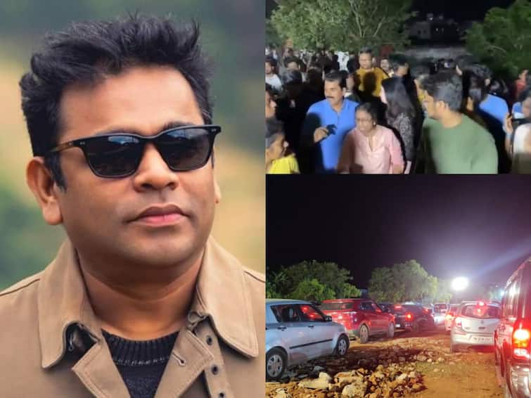 Fans were disappointed with the arrangement of Rahman's concert AR Rahman: ‘மோசமான இசை நிகழ்ச்சி.. எங்க பணம் எல்லாம் போச்சு’ .. புலம்பிய ரசிகர்கள்.. பதில் சொல்வாரா ஏ.ஆர்.ரஹ்மான்?