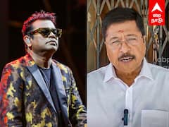 SR Sekar Slams AR Rahman : ”மதவாதி ரஹ்மான்...அவமதிக்கப்பட்ட இந்துக்கள்” குற்றம்சாட்டிய எஸ்.ஆர்.சேகர்
