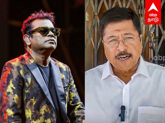 SR Sekar Slams AR Rahman : ”மதவாதி ரஹ்மான்...அவமதிக்கப்பட்ட இந்துக்கள்” குற்றம்சாட்டிய எஸ்.ஆர்.சேகர்