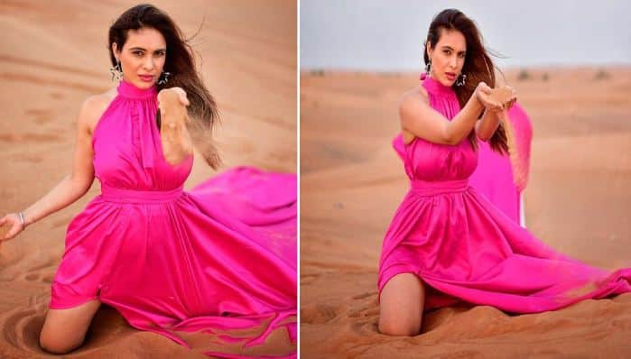 Neha Malik Pics: ਨੇਹਾ ਮਲਿਕ ਬੋਲਡ ਤੇ ਹੌਟ ਲੁੱਕ ਦੀਆਂ ਤਸਵੀਰਾਂ ਸ਼ੇਅਰ ਕਰਕੇ ਇੰਟਰਨੈੱਟ ਦਾ ਤਾਪਮਾਨ ਵਧਾ ਦਿੰਦੀ ਹੈ। ਜਦੋਂ ਵੀ ਅਭਿਨੇਤਰੀ ਆਪਣੀਆਂ ਤਸਵੀਰਾਂ ਪੋਸਟ ਕਰਦੀ ਹੈ ਤਾਂ ਕੁਝ ਹੀ ਮਿੰਟਾਂ 'ਚ ਵਾਇਰਲ ਹੋਣ ਲੱਗ ਜਾਂਦੀ ਹੈ।