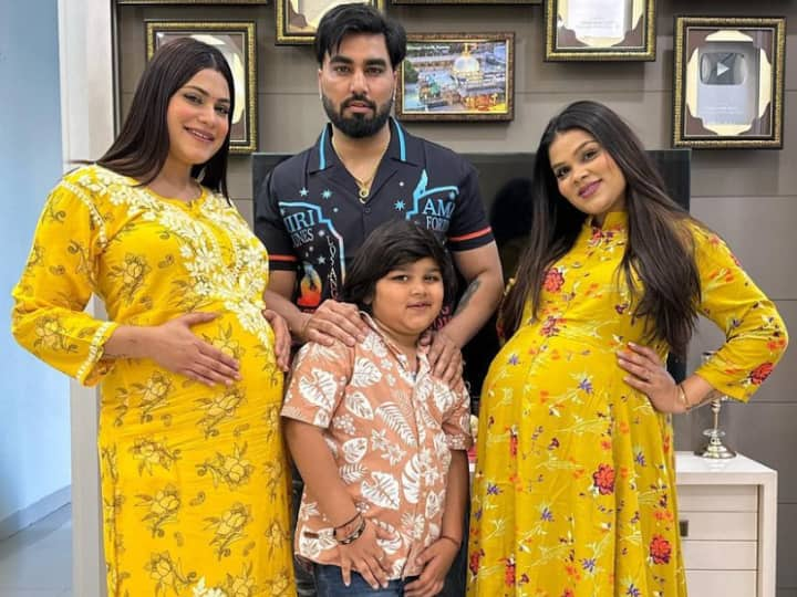 Armaan Malik Second Wife Pregnant : अरमान मलिक 5 महीने पहले ही तीन बच्चों के पिता बने हैं. कृतिका-पायल दोनों की डिलीवरी सेम महीने में आगे पीछे ही हुई थी. अब एक बार फिर से कृतिका मलिक प्रेग्नेंट हैं.