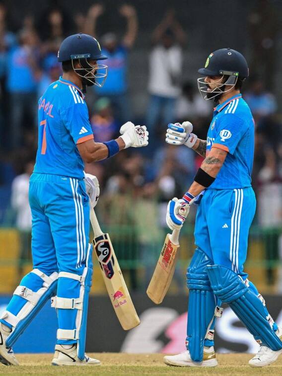 పాకిస్తాన్‌తో మ్యాచ్‌లో రికార్డులు బద్దలు కొట్టిన విరాట్ కోహ్లీ, కేఎల్ రాహుల్!