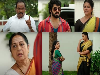Ethir neechal September 11 promo today episode hint Ethir neechal September 11 promo : குணசேகரன் மிரட்ட மிரண்டு போன நந்தினி...  விசாலாட்சி அம்மா செய்த கோல்மால்... கலகலப்பான இன்றைய எதிர் நீச்சல் எபிசோட் 