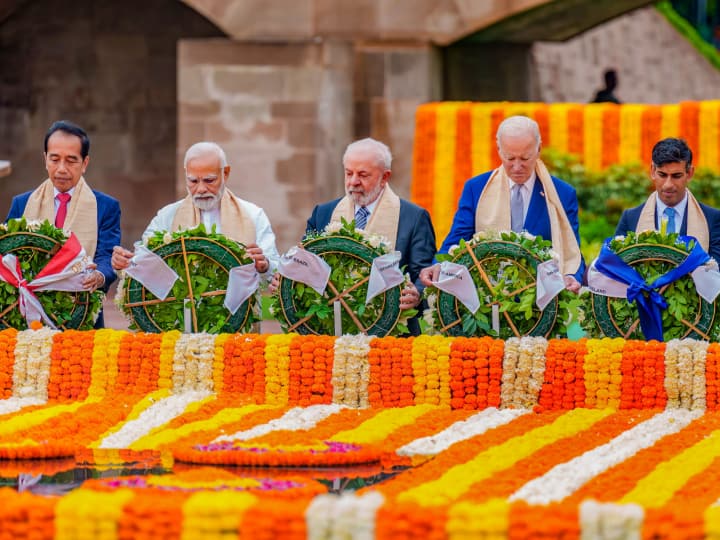 Saudi Arabia Crown Prince Mohammed bin Salman Al Saud Not Went To Rajghat With PM Modi Know Reason G20 At Rajghat: पीएम मोदी के साथ राजघाट क्यों नहीं गए सऊदी अरब के क्राउन प्रिंस? जानें वजह