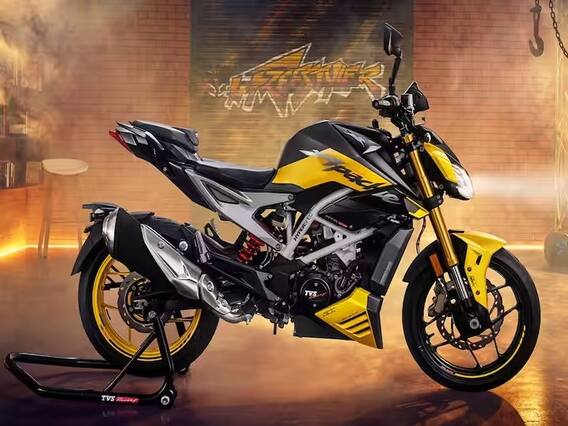 টিভিএস এনেছে এই নতুন বাইক, দেখুন ছবি
