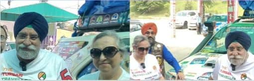 An elderly couple set a record for the promotion of Sikhism! Traveled 87 countries by car, traveled two and a half lakh kilometers Ludhiana News: ਸਿੱਖੀ ਦੇ ਪ੍ਰਚਾਰ ਲਈ ਬਜੁਰਗ ਜੋੜੇ ਨੇ ਬਣਾਇਆ ਰਿਕਾਰਡ! ਕਾਰ ਰਾਹੀਂ ਹੀ ਘੁੰਮੇ 87 ਦੇਸ਼, ਸਵਾ ਦੋ ਲੱਖ ਕਿਲੋਮੀਟਰ ਕੀਤਾ ਸਫਰ