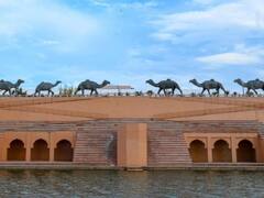 Chambal River Front: अद्वितीय कला का संगम है कोटा का चम्बल रिवर फ्रंट, देखिए इसकी मन मोह लेने वाली तस्वीरें
