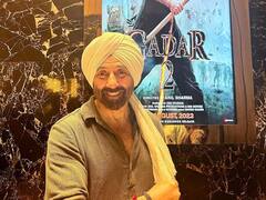 Gadar 2 : सनी देओलच्या 'गदर 2'चा बॉक्स ऑफिसवर धमाका; 31 दिवसांत केली 513.85 कोटींची कमाई