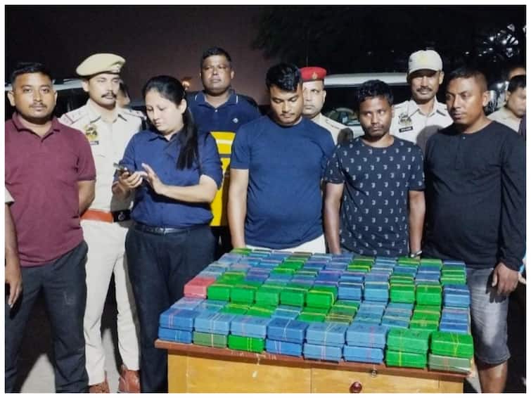 Heroin Worth Rs 25 Crore Seized By Assam Police In Multiple Operations Across Guwahati Heroin Worth Rs 25 Crore Seized By Assam Police In Multiple Operations Across Guwahati, 8 Held