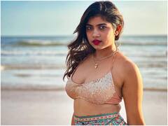 బీచ్ లో ఎద అందాలతో - హీట్ పెంచుతున్న రీతూ చౌదరి!