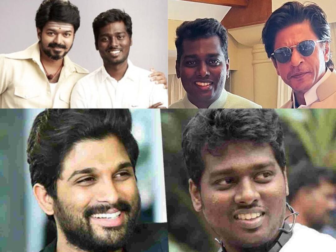 Atlee - Allu Arjun: தமிழ், இந்தி ஓவர்.. தெலுங்கில் அல்லு அர்ஜுடன் கைகோர்க்கும் இயக்குனர் அட்லீ..!  இது என்ன படமா இருக்கும்?