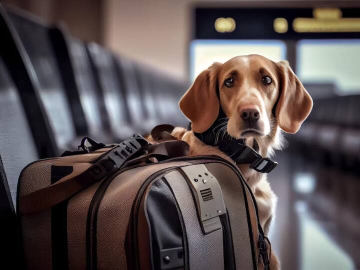 Farting Dog Ruined 13 Hour Flight Traveling Couple Sue Singapore Airlines फ्लाइट में 13 घंटे तक गैस पास करता रहा कुत्ता, बदबू से परेशान कपल ने एयरलाइंस पर ठोका मुकदमा, मांगा मुआवजा