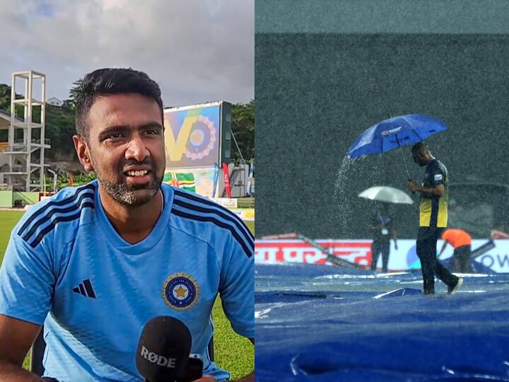 Asia Cup 2023 IND vs PAK Colombo weather and rain R Ashwin's reaction hit chai and Raja sir Songs IND vs PAK Weather: कोलंबो की बारिश देख आर अश्विन ने दिया दिलचस्प रिएक्शन, बोले- गरम चाय और...