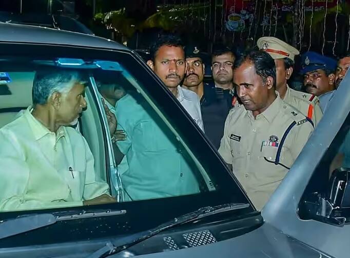 N Chandrababu Naidu Custody: Chandrababu Naidu sent to 14-day judicial custody TDP ચીફ ચંદ્રબાબુ નાયડૂને ભ્રષ્ટાચાર કેસમાં 14 દિવસની જ્યુડિશિયલ કસ્ટડી, આ જેલમાં રહેશે પૂર્વ સીએમ