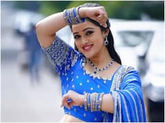 Aishwarya Pisse: బ్లూ లెహంగాలో మెరిసిపోతున్న బుల్లితెర బ్యూటీ ఐశ్వర్య