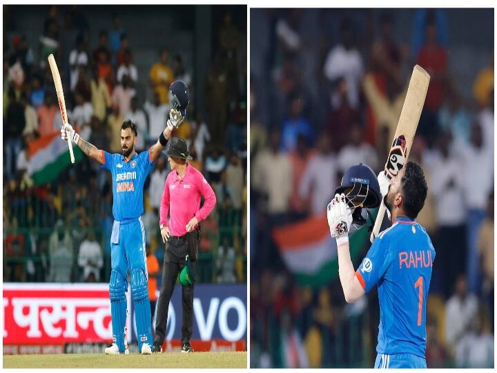 Asia Cup IND vs PAK Virat kohli 47th century and KL Rahul Century india 356 runs IND vs PAK: ருத்ரதாண்டவம் ஆடிய இந்தியா.. கோலி, ராகுல் அபார சதம்.. 357 ரன்கள் பாகிஸ்தானுக்கு டார்கெட்..!