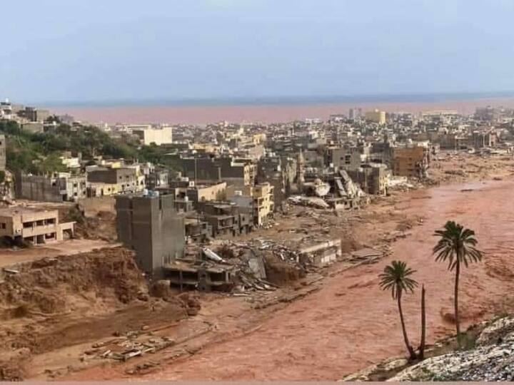 2000 feard dead in libya after storm Daniel flood hits derna disaster prime minister Osama Hamad said Libya Storm: लीबिया में समुद्री तूफान डैनियल ने मचाई तबाही, तटीय शहर में बाढ़, 2000 से ज्यादा की मौतों की आशंका