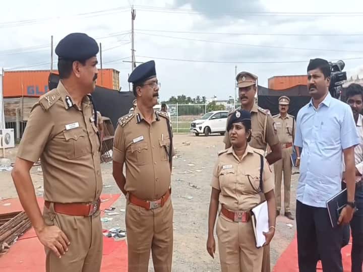 ஏ.ஆர்.ரகுமான் நிகழ்ச்சி குளறுபடி..! சம்பவ இடத்திற்கு சென்ற கமிஷனர்..! அடுத்த நடவடிக்கை என்ன ? Tambaram Police Commissioner Amalraj inspects the AR Rahman concert in Panayur Plan to check with the event organizer ஏ.ஆர்.ரகுமான் நிகழ்ச்சி குளறுபடி..! சம்பவ இடத்திற்கு சென்ற கமிஷனர்..! அடுத்த நடவடிக்கை என்ன ?