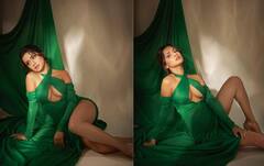 Avneet Kaur: ગ્રીન ગાઉનમાં અવનીત કૌરે આપ્યા હોટ પોઝ, તસવીરો વાયરલ