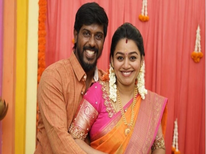 Gayathri baby shower: கோலாகலமாக நடைபெற்ற காயத்ரியின் வளைகாப்பு... வைரலாகும் புகைப்படங்கள்  