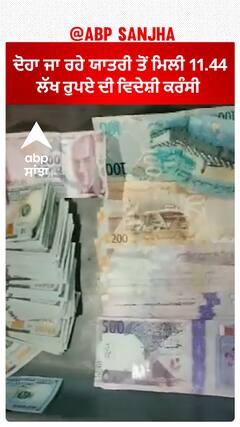 Hyderabad : ਦੋਹਾ ਜਾ ਰਹੇ ਯਾਤਰੀ ਤੋਂ ਮਿਲੀ ਕੁੱਲ 11.44 ਲੱਖ ਰੁਪਏ ਦੀ ਵਿਦੇਸ਼ੀ ਕਰੰਸੀ