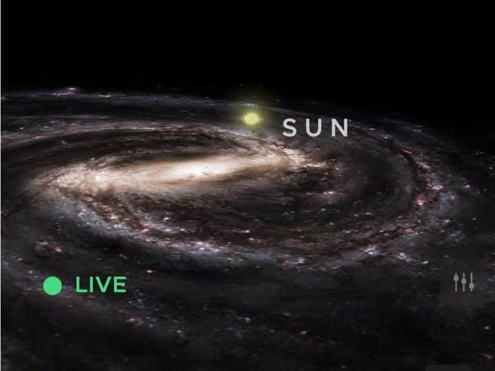 The entire solar system is visible live on this NASA website you can see all the planets on your phone नासा की इस वेबसाइट पर लाइव दिखता है पूरा सोलर सिस्टम, फोन पर भी देख सकते हैं सारे ग्रह