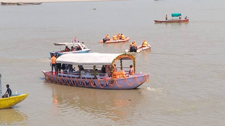 वाराणसी जिला प्रशासन की तरफ से मॉरीशस के प्रधानमंत्री की सुरक्षा के पुख्ता इंतजाम किए गए थे.