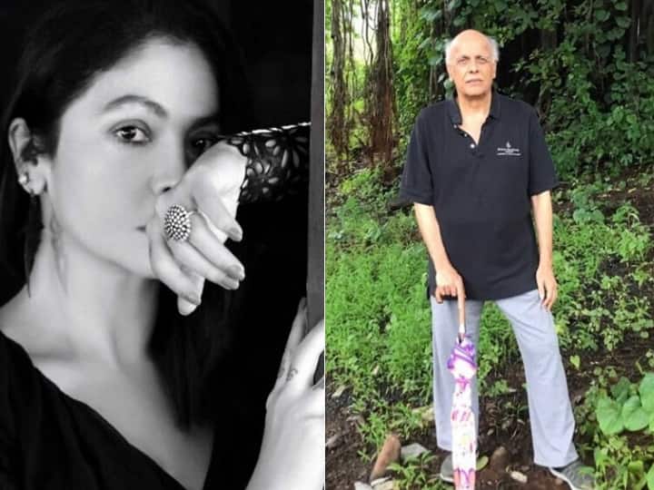 Pooja Bhatt Breaks Silence Over Her Lip-Kiss With Father Mahesh Bhatt पापा महेश भट्ट संग लिपलॉक कॉन्ट्रोवर्सी पर सालों बाद Pooja Bhatt  ने तोड़ी चुप्पी, कहा- 'ऐसा आगे भी...'