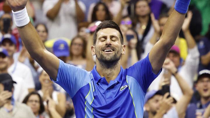 Novak Djokovic: নোভাক জকোভিচ তিন সেটের লড়াইয়ে দানিল মেদভেদেভকে হারিয়ে চতুর্থ যুক্তরাষ্ট্র ওপেন খেতাব জিতলেন।