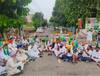 Sangrur Farmers Protest: ਕਿਸਾਨਾਂ ਨੇ ਸੰਗਰੂਰ ਵਿੱਚ CM ਮਾਨ ਦੇ ਘਰ ਬਾਹਰ ਦਿੱਤਾ ਧਰਨਾ, ਜਾਣੋ ਕੀ ਨੇ ਮੰਗਾਂ ?