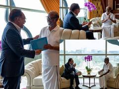 Rajinikanth Meets Malaysian PM : சூறாவளி சுற்றுப்பயணத்தில் ரஜினிகாந்த்.. மலேசிய பிரதமரை சந்தித்த காரணம் இதுதானா?