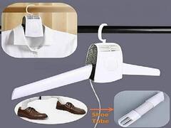 बारिश में सीले कपडों से हैं परेशान? तो ये हैंगर आयेगा बहुत काम, झट से कपड़े होंगे ड्राई