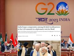 G20 Summit 2023: जी20 के सफल आयोजन पर विदेशी मीडिया ने की भारत की वाहवाही, क्या कुछ लिखा?