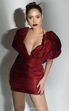 Nushrratt Bharuccha: ਨੁਸਰਤ ਭਰੂਚਾ ਨੇ ਸ਼ਾਰਟ ਡਰੈੱਸ ਪਾ ਕੇ ਦਿਖਾਇਆ ਅਜਿਹਾ ਅੰਦਾਜ਼, ਫੋਟੋਆਂ ਦੇਖ ਦੀਵਾਨੇ ਹੋਏ ਫੈਨਜ਼