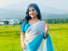 'আমার শাহরুখ খানের জন্য়', বৃষ্টিভেজা পাহাড়ি রাস্তায় খালি পায়ে নাচ সৌমিতৃষার