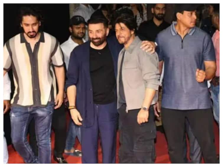 Sunny Deol Opens Up On His Fight With Shah Rukh Khan, Calls It 'Childish' Gadar 2 Sunny Deol Opens Up On His Fight With Shah Rukh Khan, Calls It 'Childish'