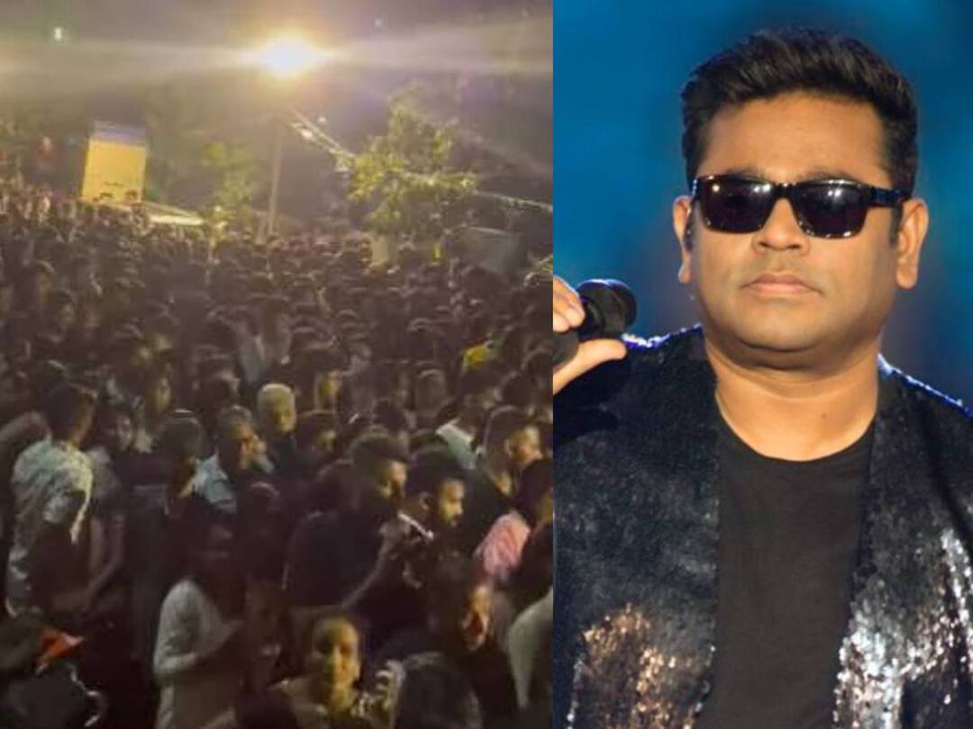 AR Rahman: ‘அதிக கூட்டத்தால் குழப்பம்’ .. ரஹ்மான் இசை நிகழ்ச்சி குளறுபடிகளுக்கு மன்னிப்பு கேட்ட ACTC நிறுவனம்..!