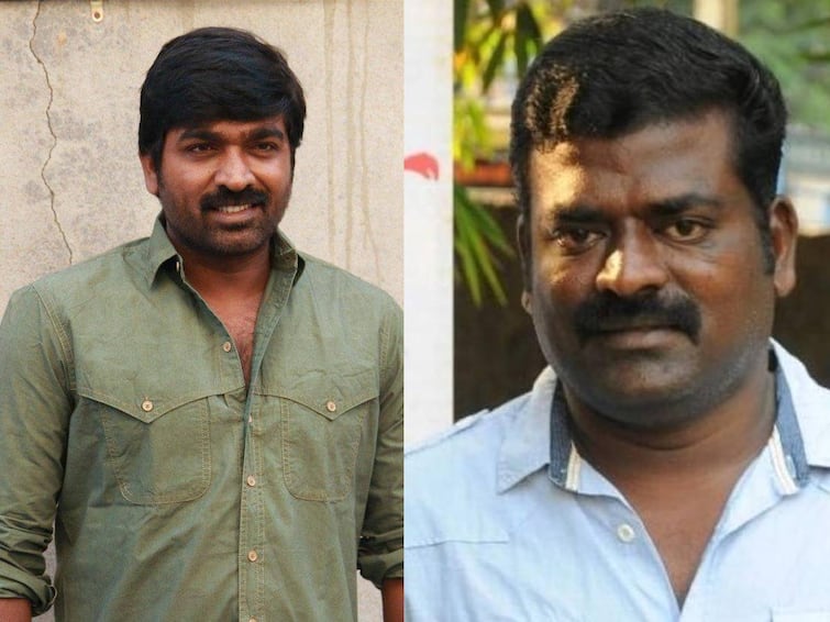 Actor vijay sethupathi emotional speech at Maharaja First Look Launch Vijay Sethupathi: விஜய் சேதுபதி சினிமாவில் ஹீரோவாக இந்த வில்லன் நடிகர்தான் காரணமா? - ஆச்சரியத்தில் ரசிகர்கள்..!