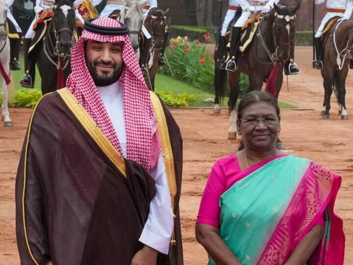 President Droupadi Murmu says Saudi Arabia Prince meeting with PM Modi strengthened ties Crown Prince Salman: प्रिंस सलमान के साथ चर्चा में राष्ट्रपति मुर्मू बोलीं, 'सऊदी अरब ने बड़ी संख्या में भारत के लोगों को अपनाया'