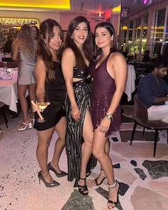 బ్లాక్ డ్రెస్ లో ఆకట్టుకుంటున్న మెహ్రీన్ - ఫోటోలు వైరల్!