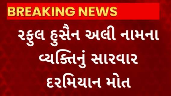 Jamnnagar : જામનગરમાં ઢોરવાડામાં ઘાસચારો નાખતા સમયે ઢોરના હુમલામાં એકનું મોત થયું