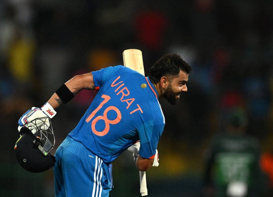 Kohli ODI Century: એશિયા કપમાં પાકિસ્તાન સામે કોહલીએ સદી ફટકાર્યા બાદ અનુષ્કા શર્માએ શું કરી પોસ્ટ ? Asia Cup 2023 Virat Kohli century Shubman Gill celebration Hotstar viewership peaked 2.7 crore Kohli ODI Century: એશિયા કપમાં પાકિસ્તાન સામે કોહલીએ સદી ફટકાર્યા બાદ અનુષ્કા શર્માએ શું કરી પોસ્ટ ?